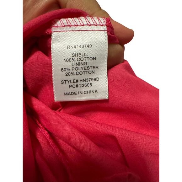 Hyacinth House size L Louisa pink floral maxi dress Tuckernuck - NWT - Picture 8 of 8